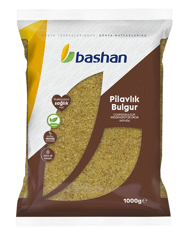 Başhan Bulgur #3 — Coarse