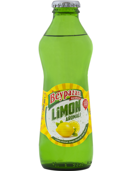 Beypazarı Sparkling — Lemon